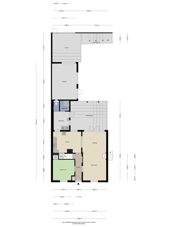 Floorplan - Baroniestraat 5, 5281 JB Boxtel
